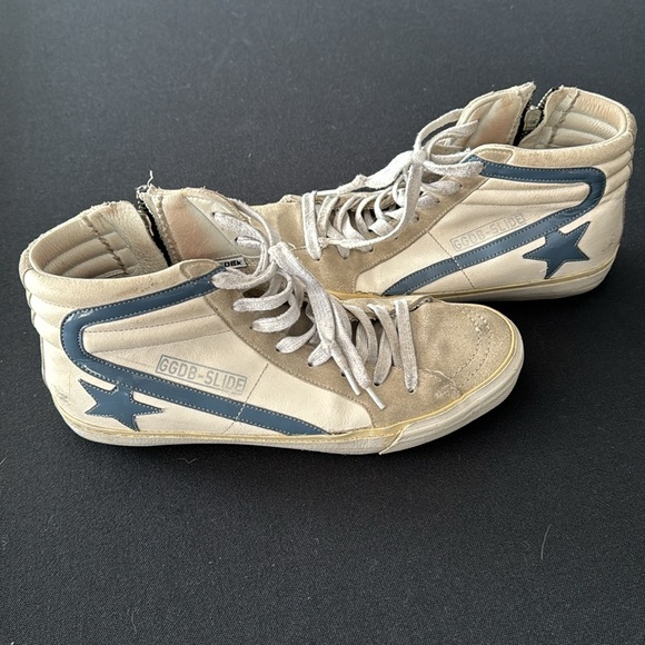 Golden Goose “slide” high top sneakers - Picture 3 of 9
